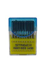 Ev Tipi Dikiş Makinesi İğne Seti 11-12-14-16 No Toplam 40 Adet  Singer Zetina Bernina Janome Uyumlu