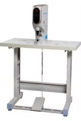 Jaktec Servo Motor  Elektronik Çıt Çıt Kuş Gözü Rivet Çakım Pres Makinası Masa Dahil