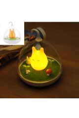 Figürlü Çocuklar Için Masa Üstü Led Gece Lambası