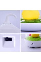 Figürlü Çocuklar Için Masa Üstü Led Gece Lambası