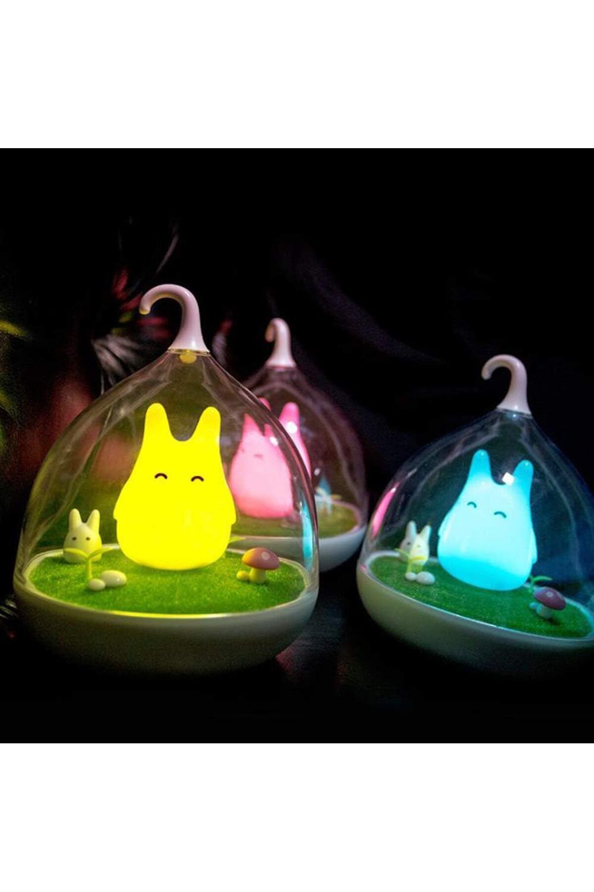 Figürlü Çocuklar Için Masa Üstü Led Gece Lambası