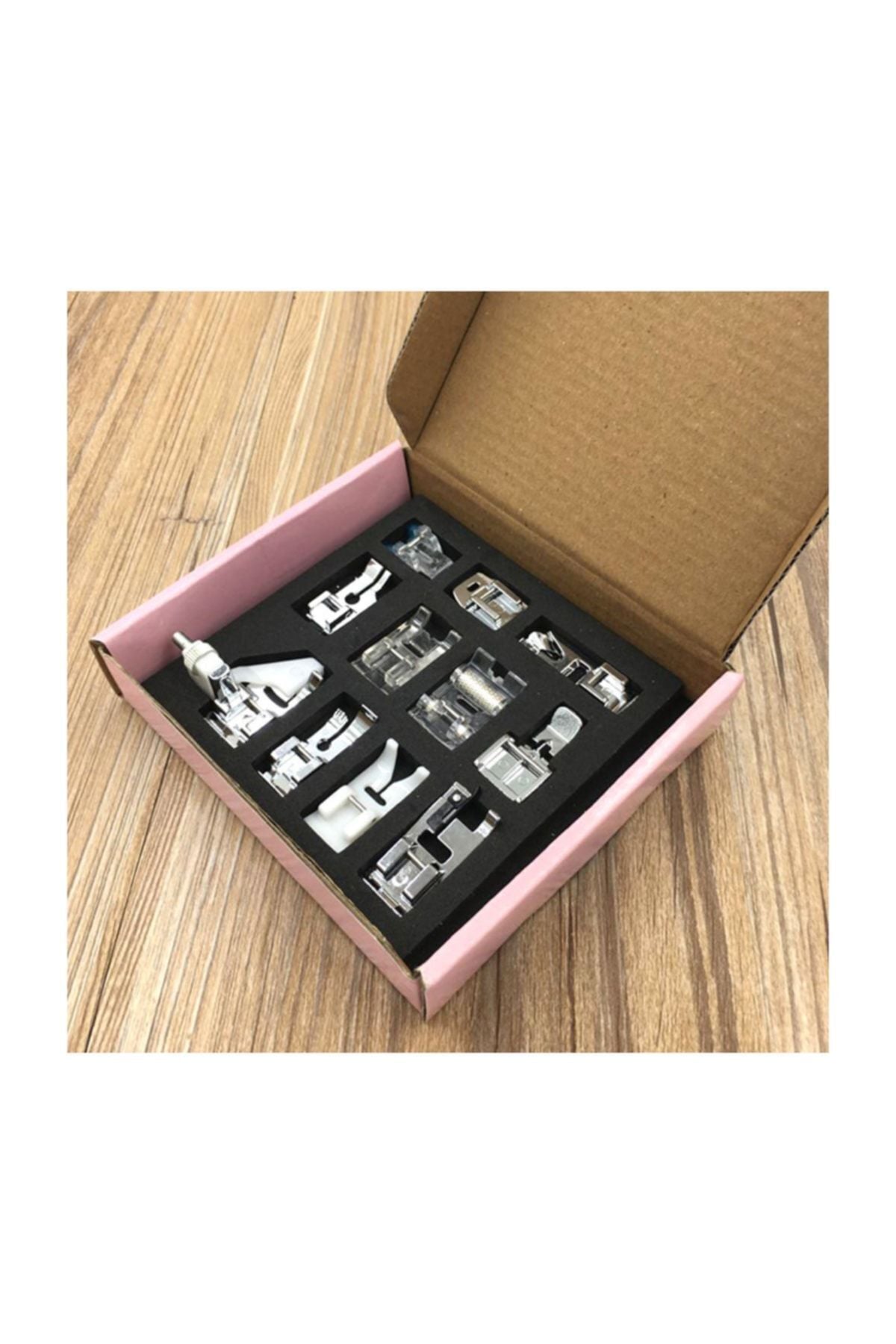 Sınger Dikiş Makinası Ayak Seti (11 Adet) Sınger - Pfaff Yetkili Bayi