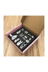 Sınger Dikiş Makinası Ayak Seti (11 Adet) Sınger - Pfaff Yetkili Bayi