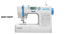 Jaktec B320 Ev Tipi Elektronik Düz Piko Dikiş Makinesi