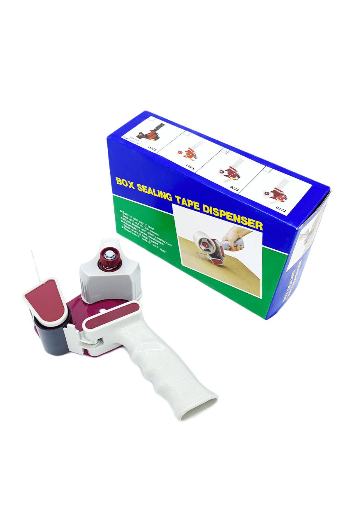 Saip T290 5cm Koli Bant Makinesi