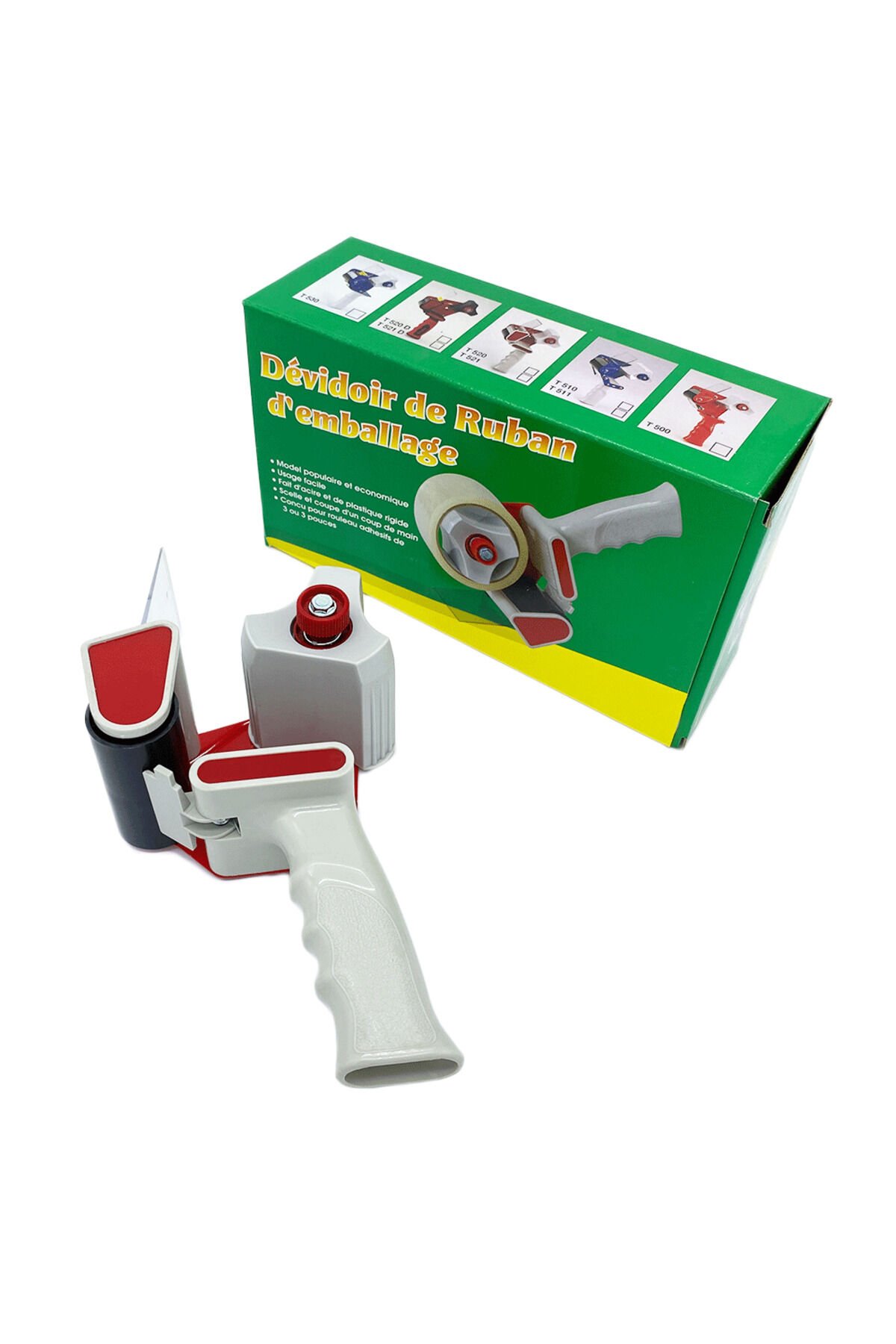 Saip T520 8cm Koli Bant Makinesi