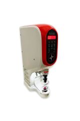 FOREKS Elektronik Kuşgözü Çıt Çıt Pres Çakma Makinesi Ayak ve Tabla Dahil