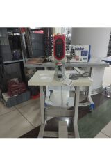 FOREKS Elektronik Kuşgözü Çıt Çıt Pres Çakma Makinesi Ayak ve Tabla Dahil