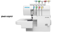 Jaktec - E360 Ev Tipi Overlok Makinesi