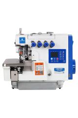 F950 4 İp Otomatik Overlok Dikiş Makinesi