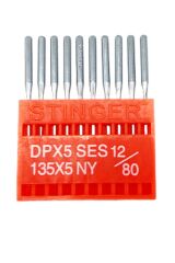 Singer Zetina Bernina Janome Uyumlu 11-12-16 Ev Tipi Dikiş Makine Iğnesi Toplam 30 Adet