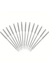 Singer Zetina Bernina Janome Uyumlu 11-12-16 Ev Tipi Dikiş Makine Iğnesi Toplam 30 Adet