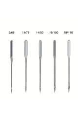 Singer Zetina Bernina Janome Uyumlu 11-12-16 Ev Tipi Dikiş Makine Iğnesi Toplam 30 Adet