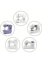 Singer Zetina Bernina Janome Uyumlu 11-12-16 Ev Tipi Dikiş Makine Iğnesi Toplam 30 Adet