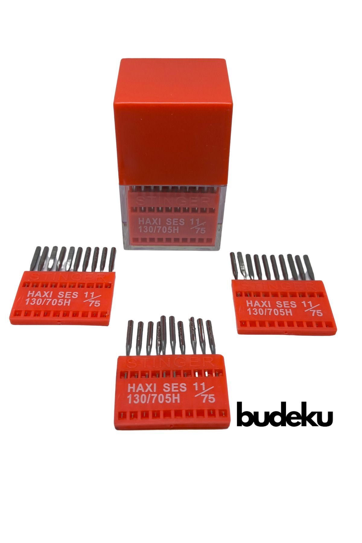 Ev Tipi Dikiş Makinesi Iğnesi 100 ADET Hax1 11/75 No - Singer Zetina Bernina Janome Uyumlu