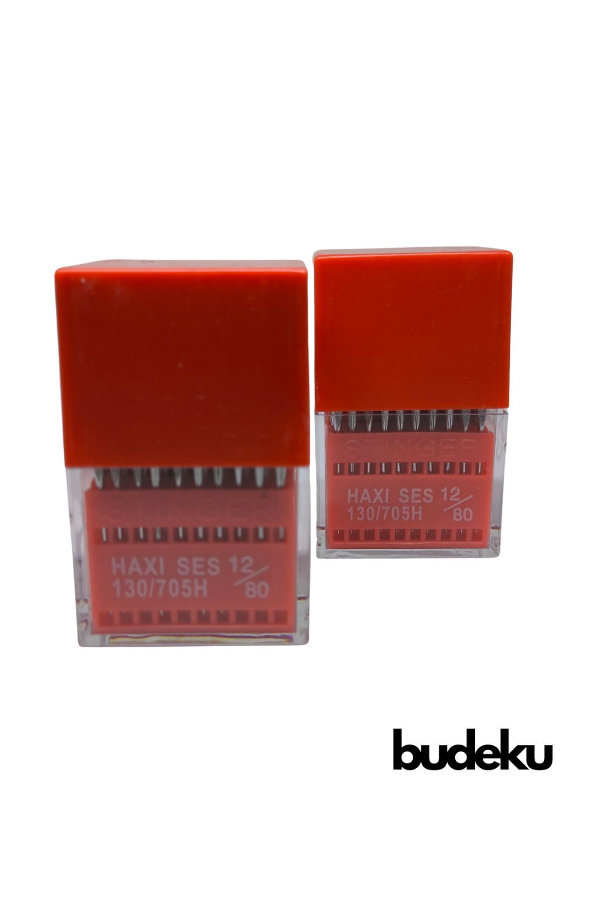 Ev Tipi Dikiş Makinesi Iğnesi 100 ADET Hax1 12/80 No - Singer Zetina Bernina Janome Uyumlu