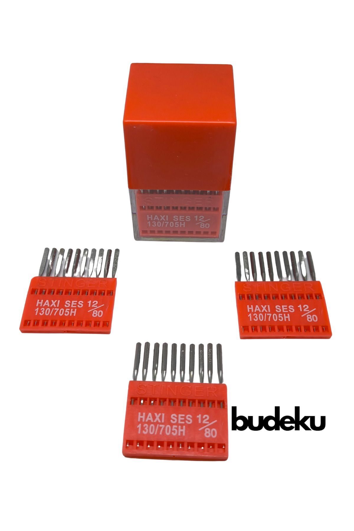 Ev Tipi Dikiş Makinesi Iğnesi 50 Adet 12/80 No - Singer Zetina Bernina Janome Uyumlu