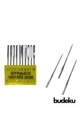 Ev Tipi Dikiş Makinesi Iğnesi 100 ADET Hax1 16/100 No - Singer Zetina Bernina Janome Uyumlu