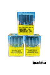 Singer Zetina Bernina Janome Uyumlu Ev Tipi Dikiş Makinesi Iğnesi Hax1 16/100 No - ( 50 Adet )