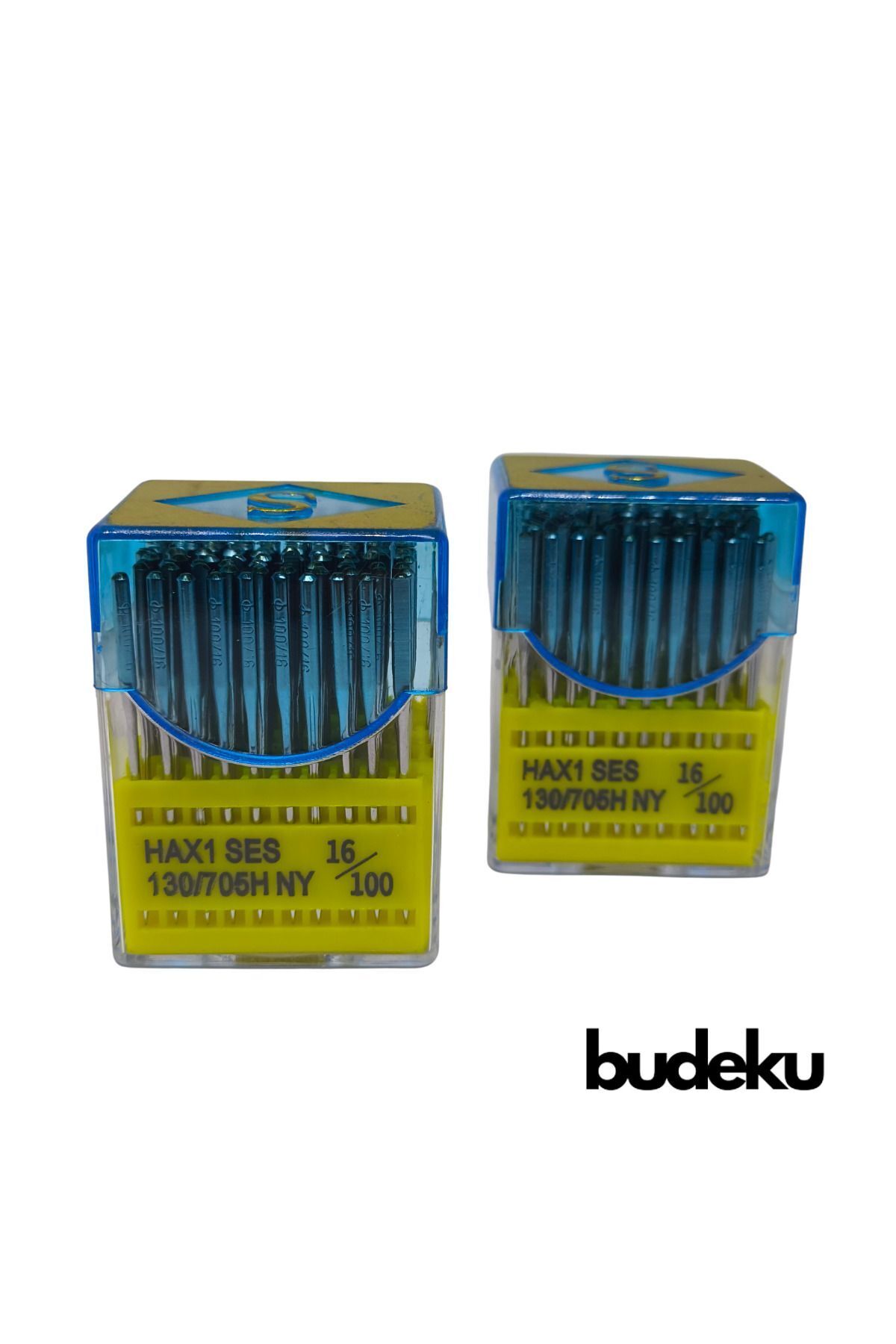 Singer Zetina Bernina Janome Uyumlu Ev Tipi Dikiş Makinesi Iğnesi Hax1 16/100 No - ( 50 Adet )