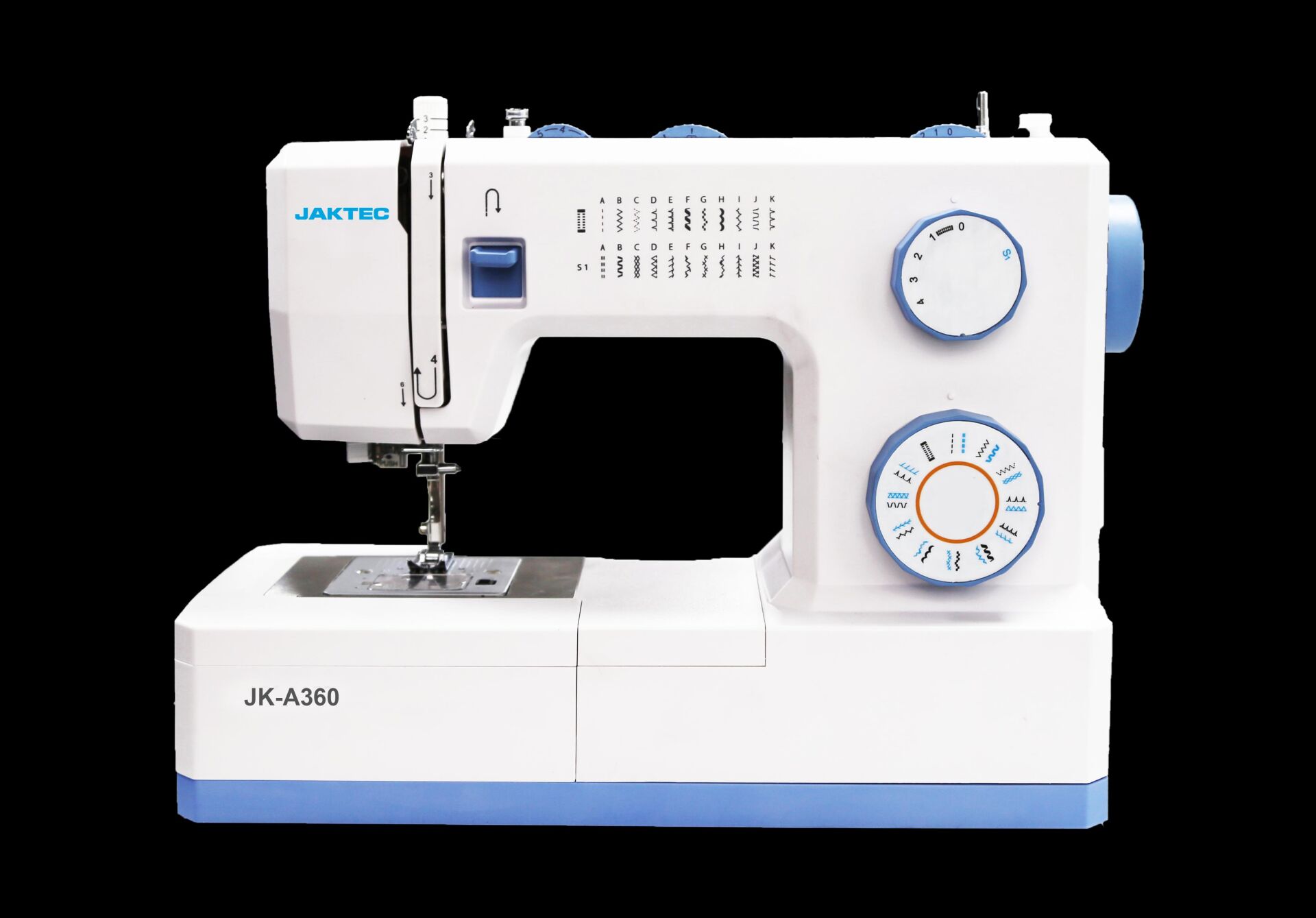 Jaktec A360 Ev Tipi Düz Dikiş Makinesi