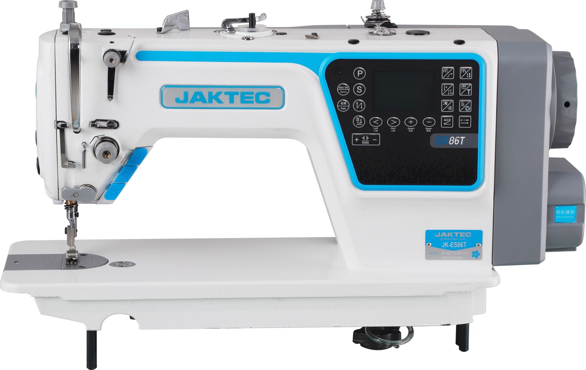 JK-ES86T Elektronik Düz Dikiş Makinesi Step Motorlu Yeni Nesil