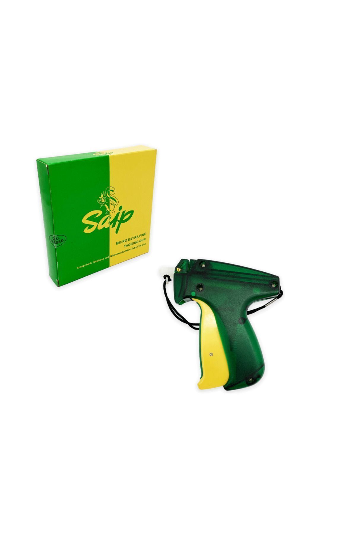 Saip Silver Extra Ince Kılçık Makinesi Türban Ve Gelinlik Tasarımına Uygundur