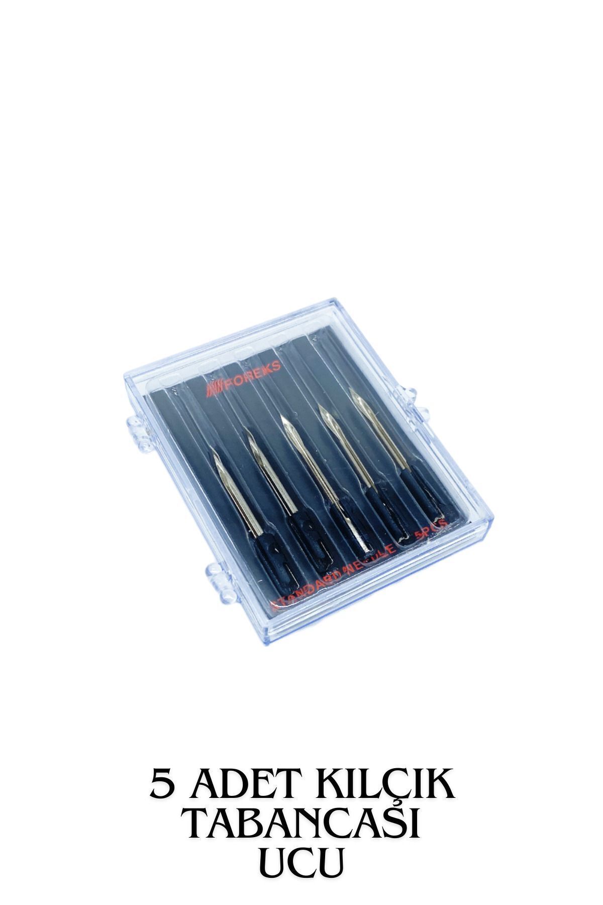 Standart Kılçık Makinesi Iğnesi (STANDART) 5'li Paket