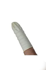 144 Adet Meto tek kullanımlık kauçuk parmaklık,Lateks kaymaz anti-statik parmaklık