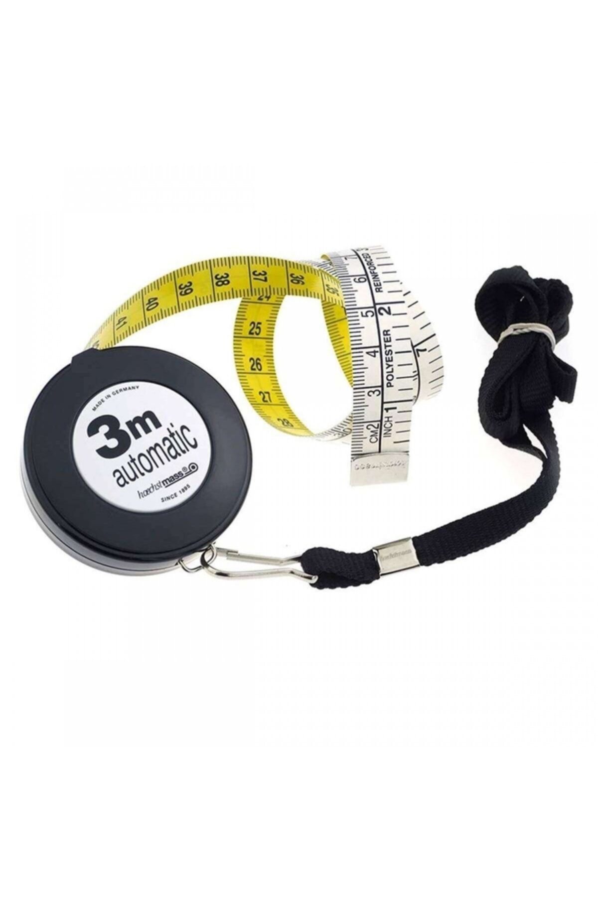 Otomatik Askılı Mezura 3mt / Hobby