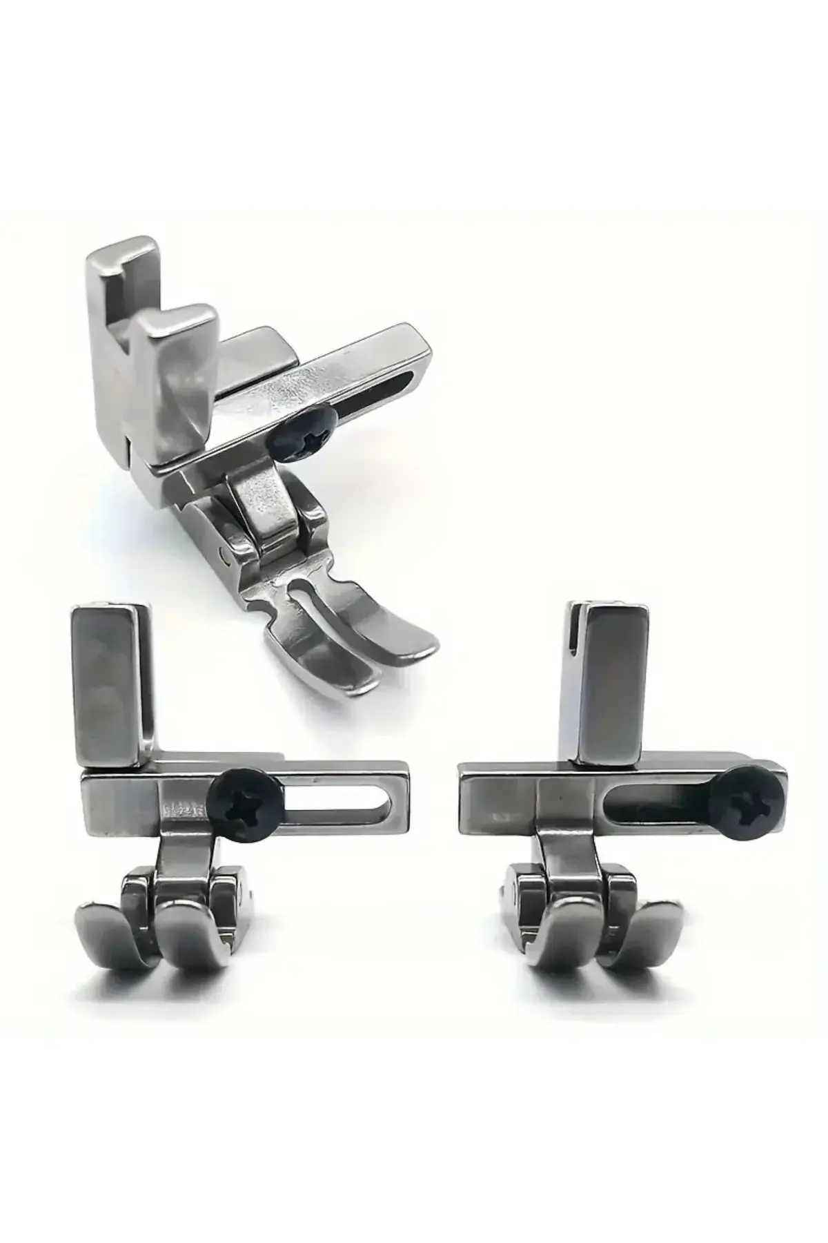 Sanayi Tipi Dikiş Makineleri Için T3 Ayarlı Fermuar Ayak - Çok Fonksiyonlu