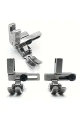 Sanayi Tipi Dikiş Makineleri Için T3 Ayarlı Fermuar Ayak - Çok Fonksiyonlu