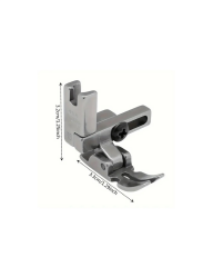 Sanayi Tipi Dikiş Makineleri Için T3 Ayarlı Fermuar Ayak - Çok Fonksiyonlu