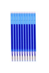 Isı Ile Uçan Silinebilen Refill Kalem Içi Kırmızı-siyah-beyaz-mavi 40 Adet