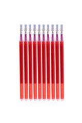 Isı Ile Uçan Silinebilen Refill Kalem Içi Kırmızı-siyah-beyaz-mavi 40 Adet