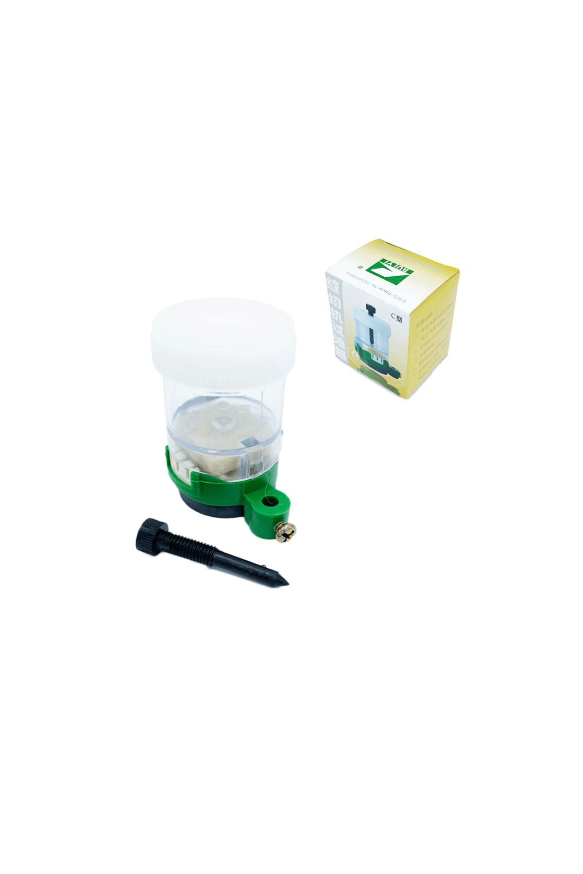 Dikiş Makinesi Silikon Kutusu