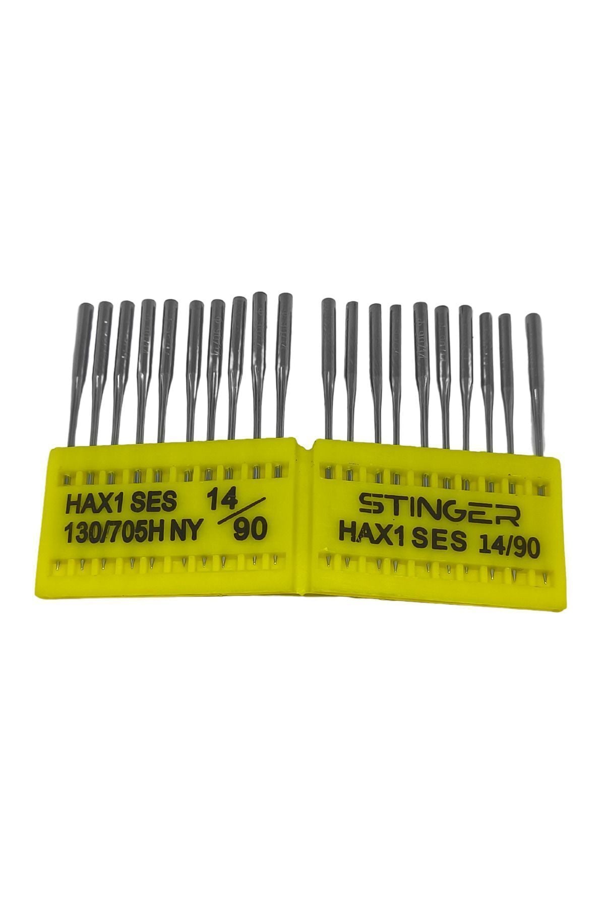 14/ 90  numara 20 Adet  Singer Zetina Bernina Janome Uyumlu  Ev Tipi Dikiş Makine Iğnesi Toplam