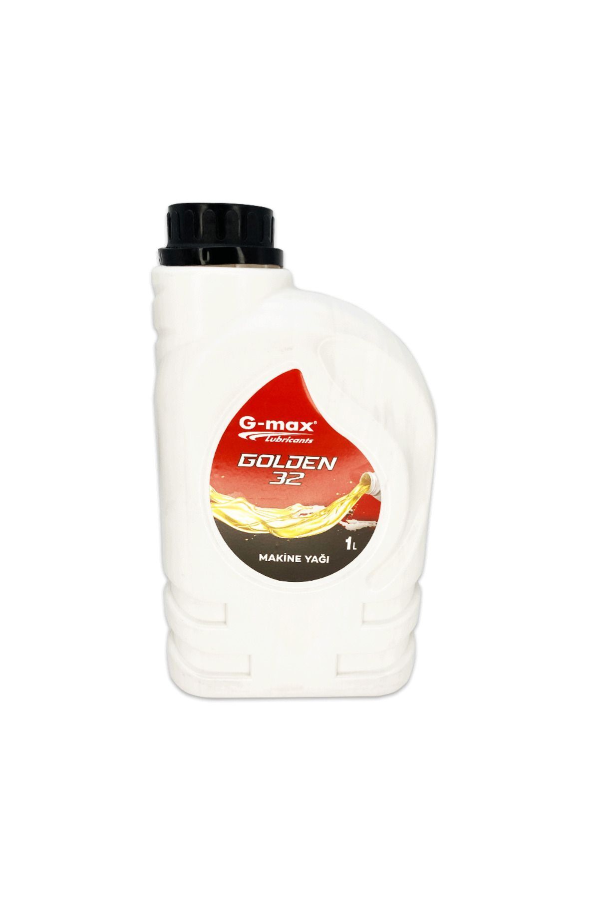 Dikiş Makinesi Yağı G-Max 1 lt Sarı Yağ