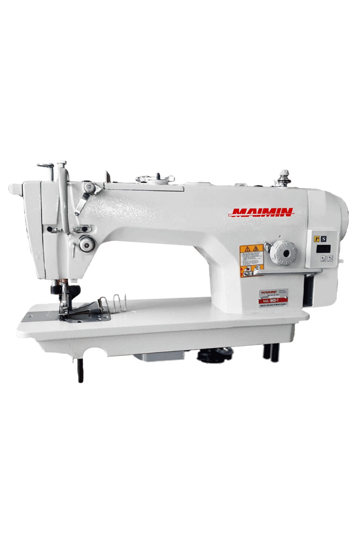 MAIMIN Mekanik Biye Bıçaklı Düz Dikiş Makinesi (Biye Çekme)