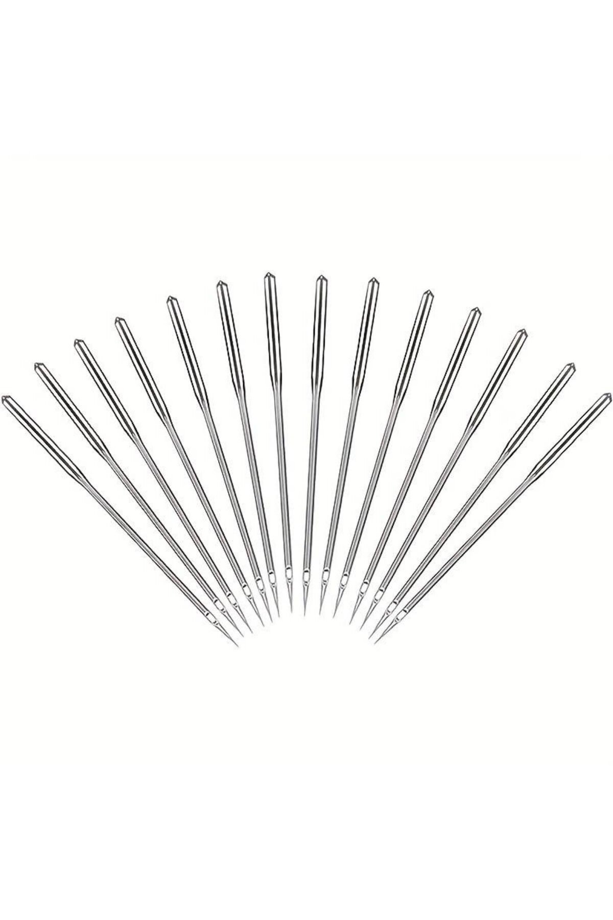 14 No Ev Tipi Dikiş Makinesi iğnesi (Kumaş Delmeyen Özel Uç )