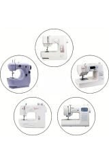 16 No Ev Tipi Dikiş Makine İğnesi (Kumaş Delmeyen Özel Uç )