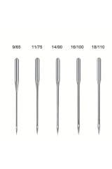 9 No Ev Tipi Dikiş Makinesi İğnesi (Kumaş Delmeyen Özel Uç )