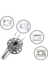 9 No Ev Tipi Dikiş Makinesi İğnesi (Kumaş Delmeyen Özel Uç )