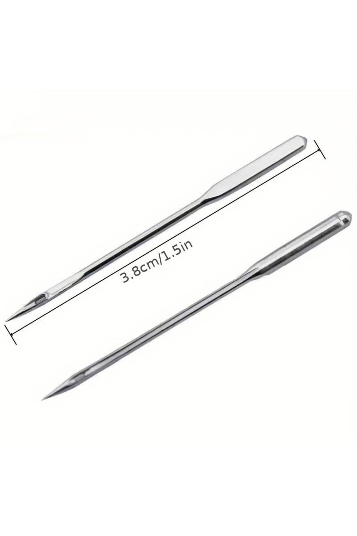 9 No Ev Tipi Dikiş Makinesi İğnesi (Kumaş Delmeyen Özel Uç )