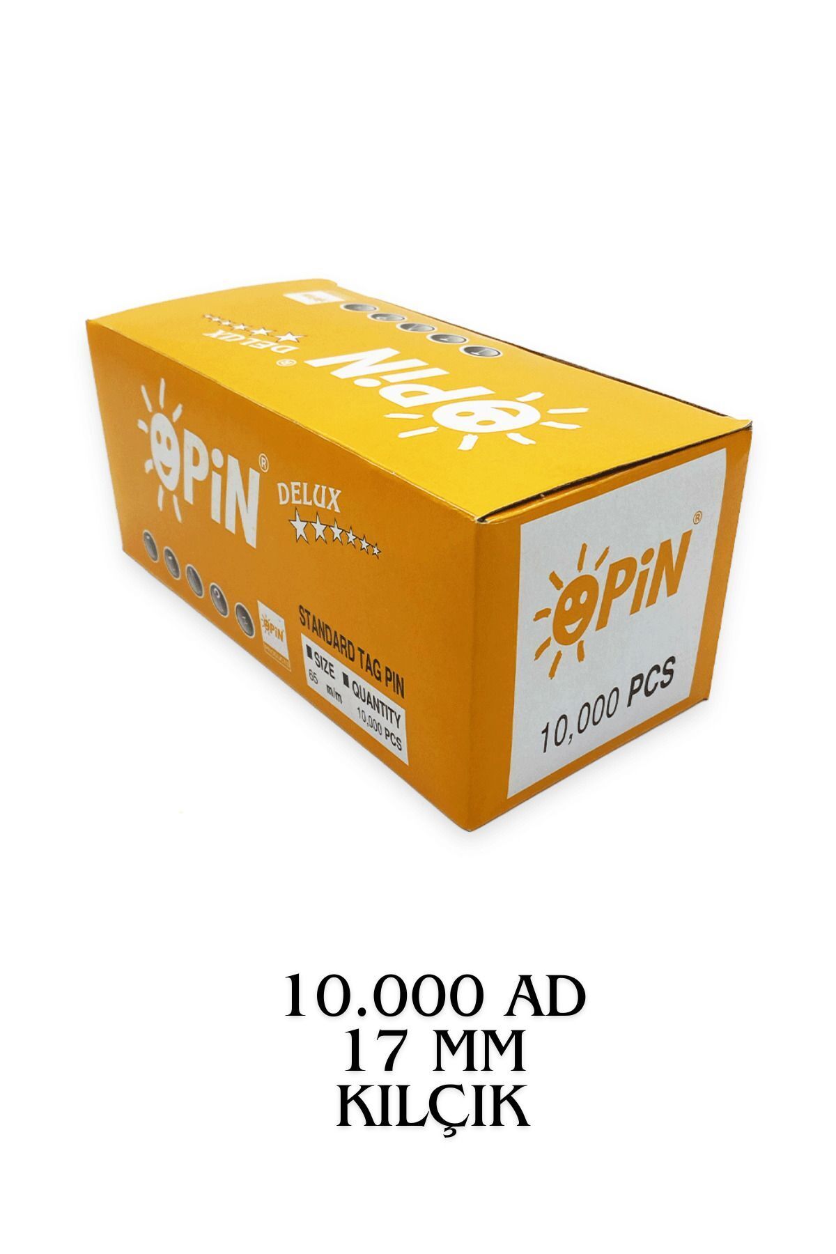 Opin Standart Şeffaf Kılçık 17 mm