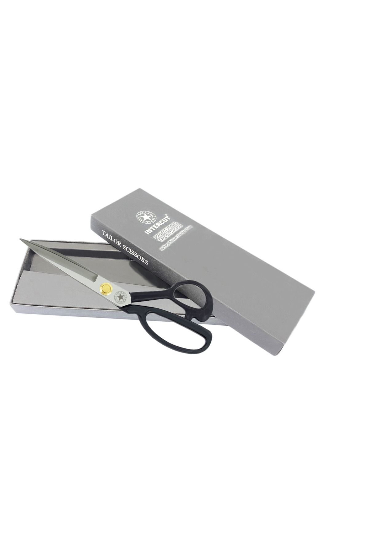 İntercut Kumaş Kesim Makası Yatık Kutulu 08 No