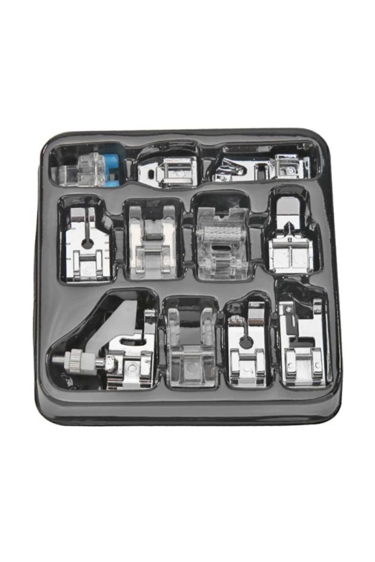 11 Parça Ev Tipi  Dikiş Makinesi Ayak Seti