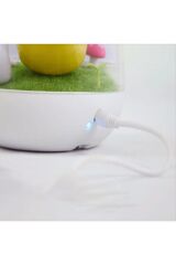 Figürlü Çocuklar Için Masa Üstü Led Gece Lambası Sarı