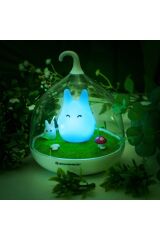 Figürlü Çocuklar Için Masa Üstü Led Gece Lambası Mavi