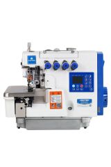 JAKTEC F950 4 İp Elektrikli Otomatik Overlok Makinesi Beyaz